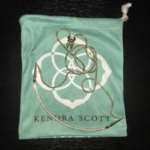 Kendra Scott “Scottie” Choker in Gold